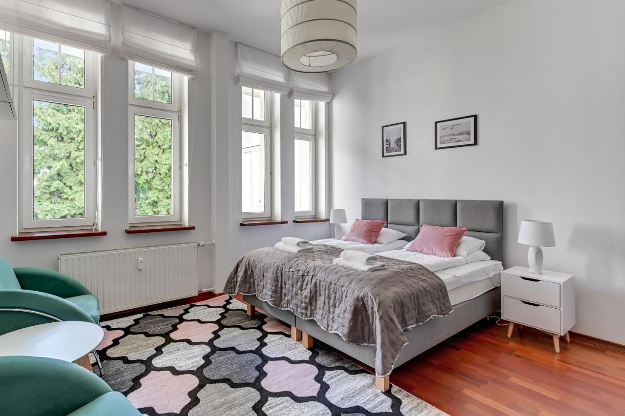 Comfort Apartments Dabrowskiego Sopot Esterno foto