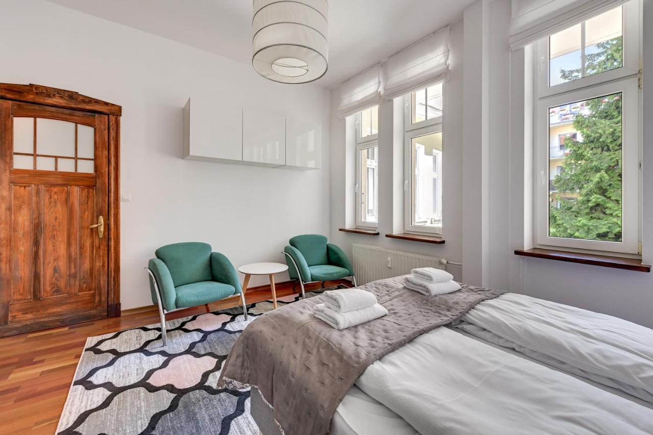 Comfort Apartments Dabrowskiego Sopot Esterno foto